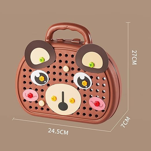 DIY Puzzle Suitcase